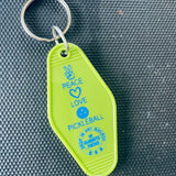 Motel Key Fobs, Peace Love and Pickleball