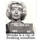 Big House Cell (Air) Fresheners, Brenda is a ray of freaking sunshine.