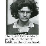 Big House Cell (Air) Fresheners, There are two kinds of people in this world... Edith is the other kind.
