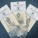 Big House Cell (Air) Fresheners, If only sarcasm burned calories.