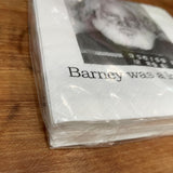 Big House Napkins, Barney was a lost Claus.