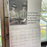 Big House Calendar 2026