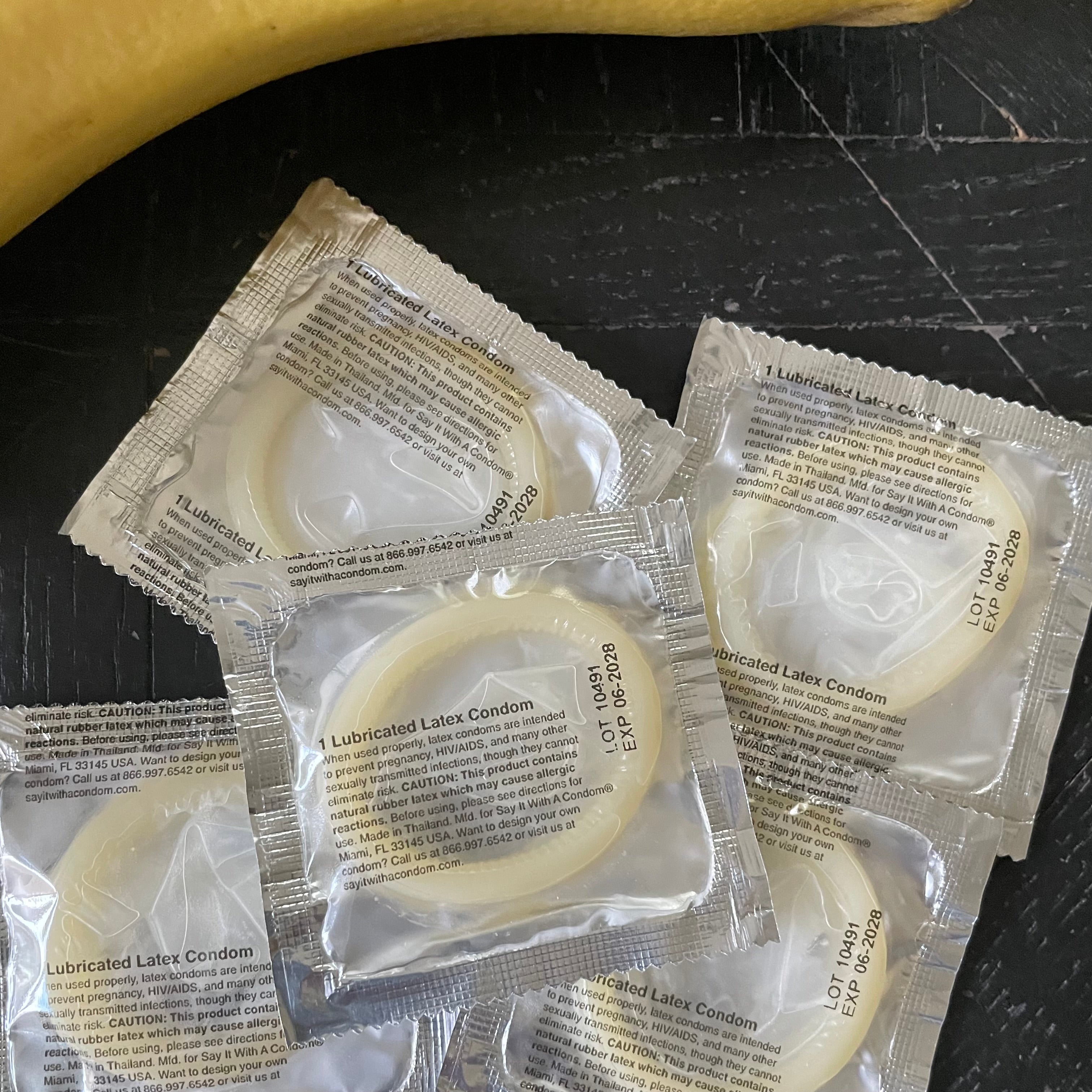 Big House Condoms, Anything is a sex toy if you're brave enough.
