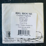 Big House Napkins, Fran was one drink away from telling everyone what she really thought.