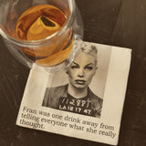 Big House Napkins, Fran was one drink away from telling everyone what she really thought.