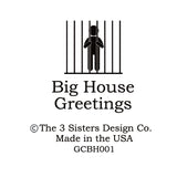 Big House Greetings, Bonnie was working her quarantine hair.