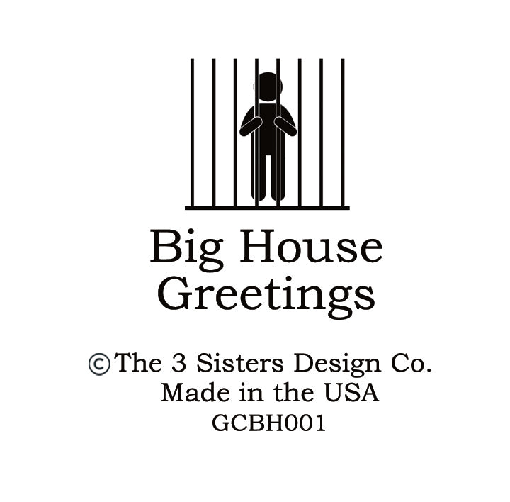 Big House Greetings, Bonnie was working her quarantine hair.