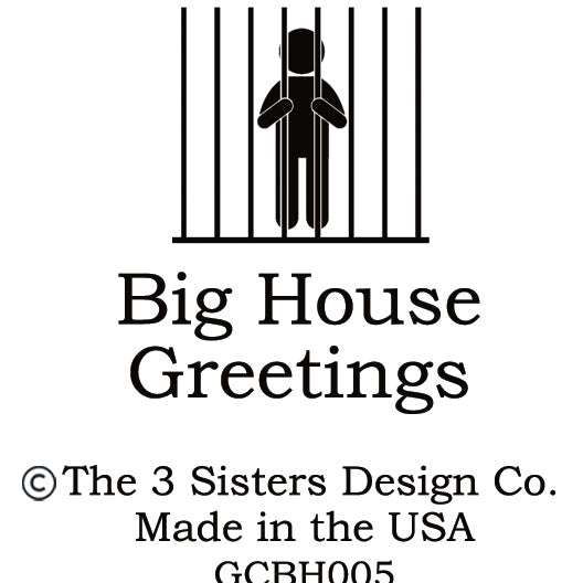 Big House Greetings, Brenda is a ray of freaking sunshine.