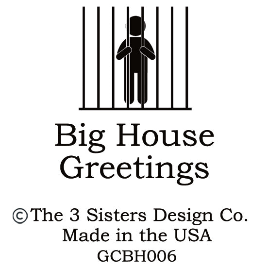 Big House Greetings, Carol's xanax was kicking in.