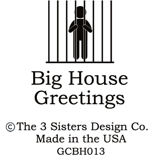 Big House Greetings, That awkward moment when you're wearing Nikes and you can't do it.