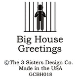 Big House Greetings, June is best described as cranky with a touch of psycho.