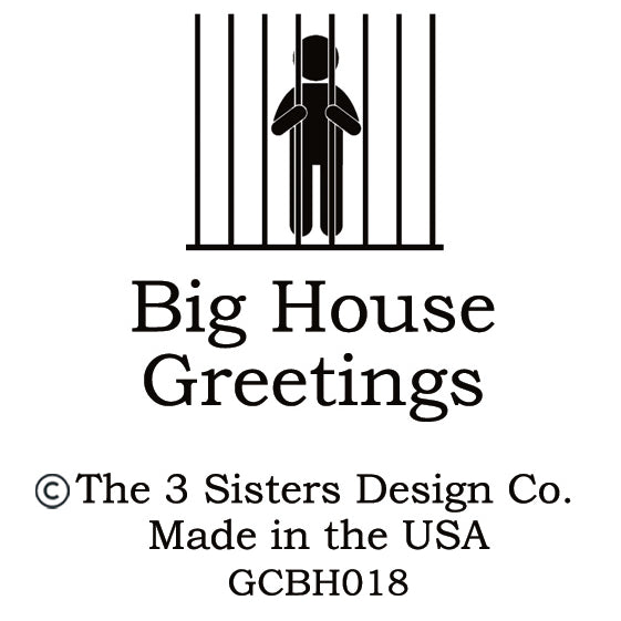 Big House Greetings, June is best described as cranky with a touch of psycho.