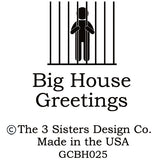 Big House Greetings, Phyllis isn't always sarcastic, sometimes she's sleeping.