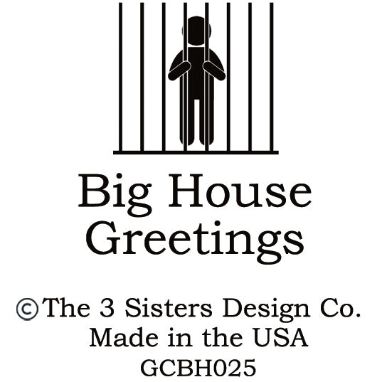 Big House Greetings, Phyllis isn't always sarcastic, sometimes she's sleeping.