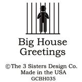 Big House Greetings, Fran was one drink away from telling everyone what she really thought.