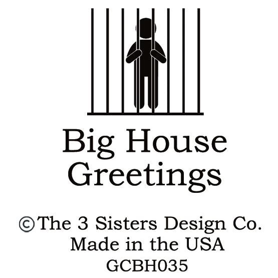 Big House Greetings, Fran was one drink away from telling everyone what she really thought.