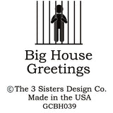 Big House Greetings, Nancy finally gave up drinking for good. Now she only drinks for evil.