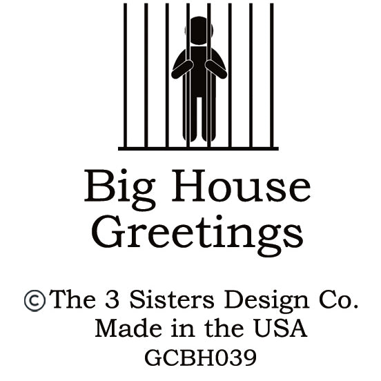 Big House Greetings, Nancy finally gave up drinking for good. Now she only drinks for evil.