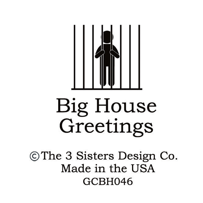 Big House Greetings, Elliot needs his mouth washed out with soap.