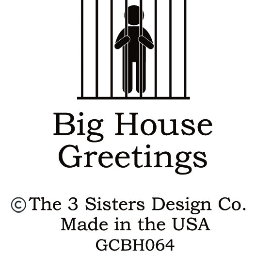 Big House Greetings, Lloyd is just realizing he probably shouldn't have half-assed it.