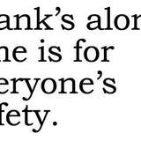 Big House Greetings, Frank's alone time is for everyone's safety.