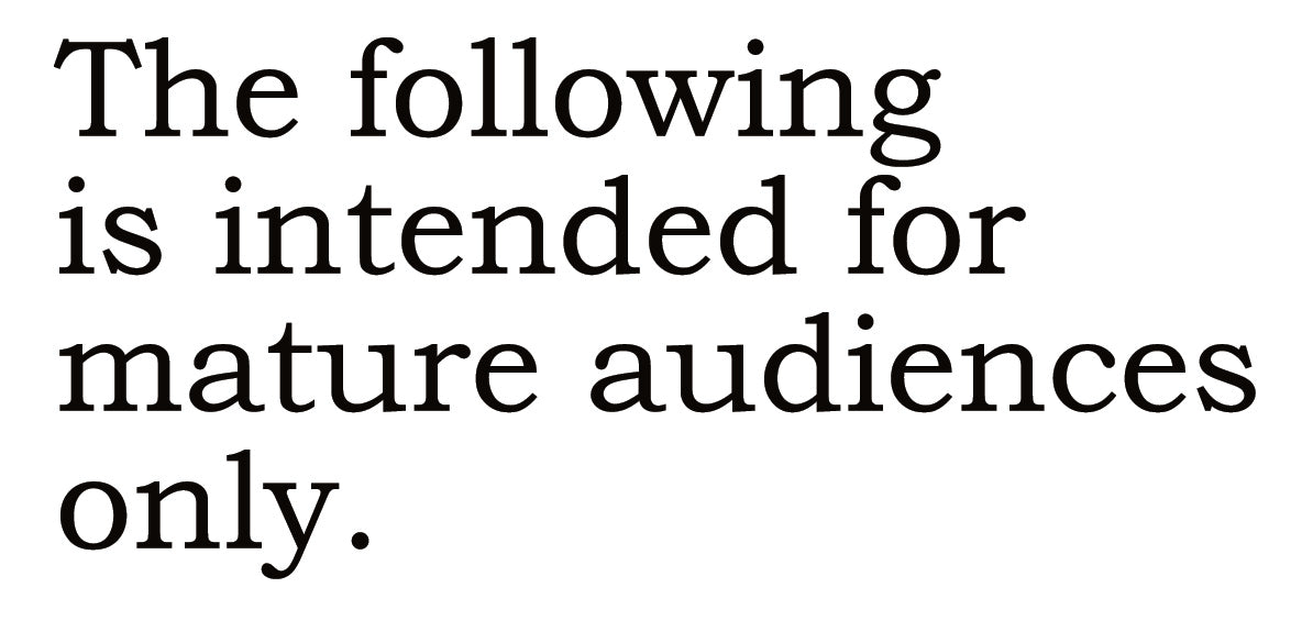 Big House Greetings, The following is intended for mature audiences only.