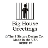 Big House Greetings, Melvin wanted to behave, but there were so many other options.