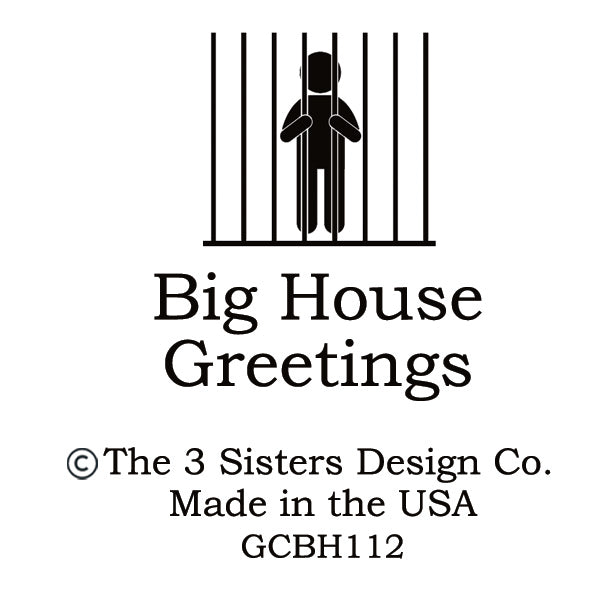Big House Greetings, Melvin wanted to behave, but there were so many other options.
