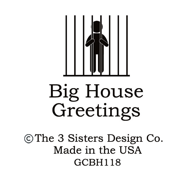 Big House Greetings, Sometimes you have to hug the people you don't like, just so you know how big to dig the hole.