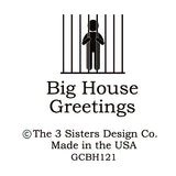 Big House Greetings, It's not called slurring your words, it's called talking in cursive.
