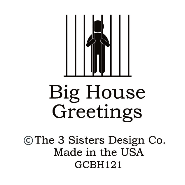 Big House Greetings, It's not called slurring your words, it's called talking in cursive.