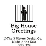 Big House Greetings, Clay never drinks unless he's alone or with somebody.