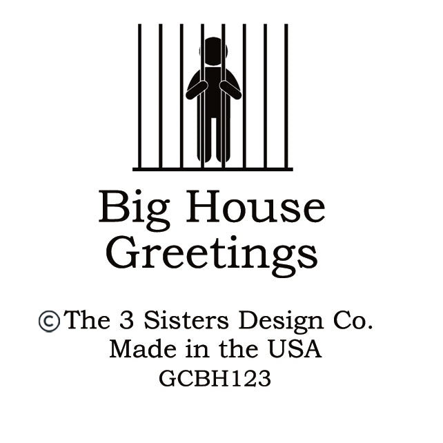 Big House Greetings, In dog wine, she only had 2 glasses.