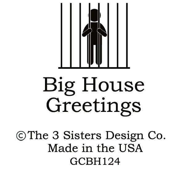 Big House Greetings, Diane thought that drinking responsibly meant not spilling it.