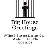 Big House Greetings, Thomas learned drinking rum before 10 am does not make  you a pirate.