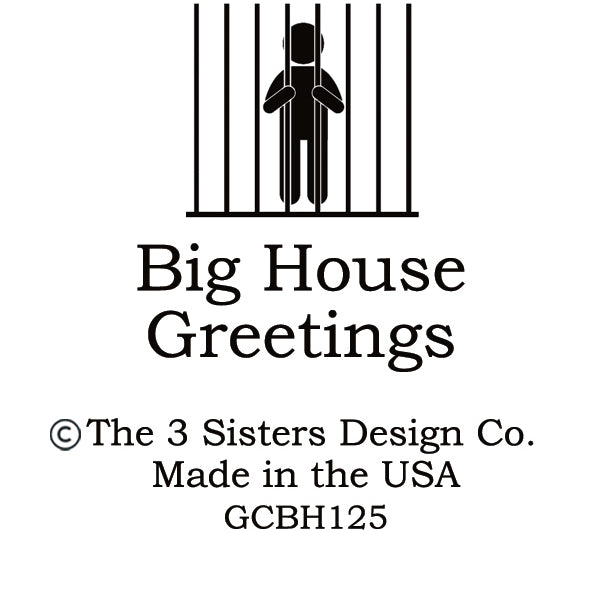 Big House Greetings, Thomas learned drinking rum before 10 am does not make  you a pirate.