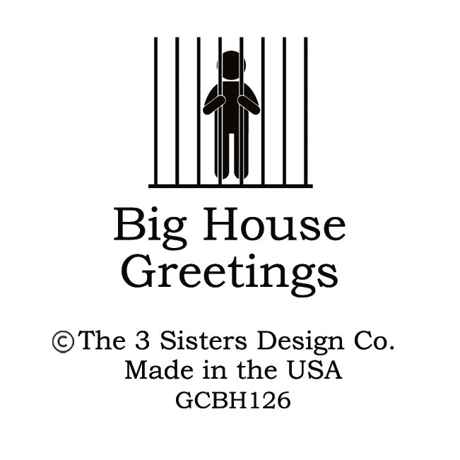 Big House Greetings, Apparently, rock bottom has a basement.