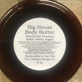 Big House Body Butter, Lemon Sugar, It puts the lotion on the skin or it gets the hose again.