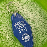 Motel Key Fobs, Buddy's Bathhouse