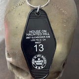Motel Key Fobs, House on Haunted Hill