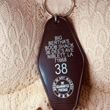 Motel Key Fobs, Big Bertha's Boob Shack