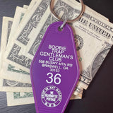 Motel Key Fobs, Boobie Trap Gentleman's Club