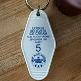 Motel Key Fobs, Udder Delights
