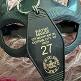 Motel Key Fobs, Wayne Manor (Batman)
