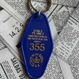 Motel Key Fobs, Daily Planet (Superman)