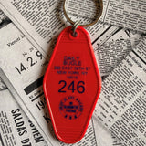 Motel Key Fobs, Daily Bugle (Spiderman)