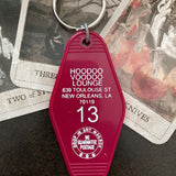 Motel Key Fobs, Hoodoo Voodoo Lounge