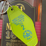 Motel Key Fobs, Nasty Ned's Liquor and Poker