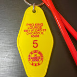 Motel Key Fobs, Pho King Lounge