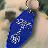 Motel Key Fobs, Doggy Style Pet Groomers